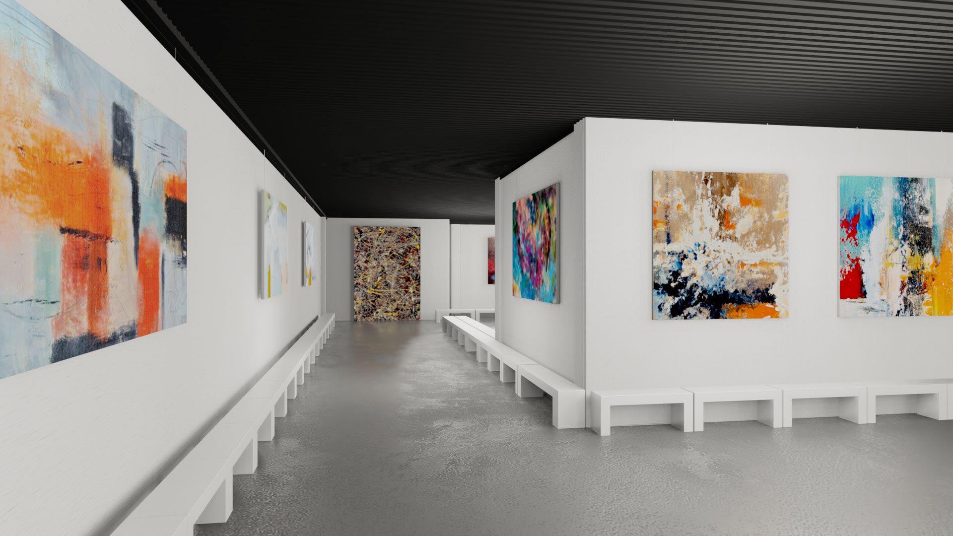 Curated Art Exhibition